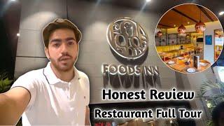 Foods Inn Restaurant Full Tour | Full Review | Foods Inn Review | Best Restaurants in Karachi Vlog