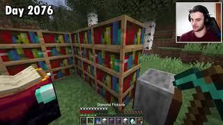 SB737 creates ULTIMATE ARMOUR in Minecraft