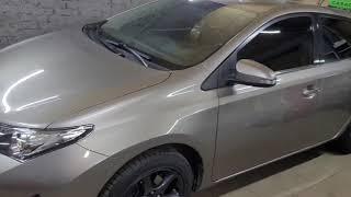 TOYOTA AURIS / COROLLA 1.6 (Тойота Аурис, Королла) плавают обороты, нестабильная робота двигателя.