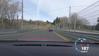 Nurburgring TF - Testing Seat Leon Cupra 2013 - Fast smooth lap - Really funny car :)