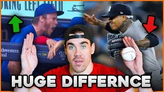 Ex-Pitcher breaks down two MLB pitchers showing frustration with their teammates