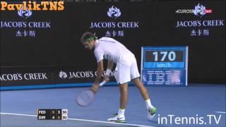 Grigor Dimitrov vs Roger Federer Highlights ᴴᴰ Australian Open 2016