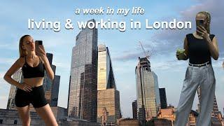 Spend a week with me living and working in London | the corporate diaries continued