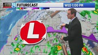 Storm Team 8 Forecast, Daybreak, 030425