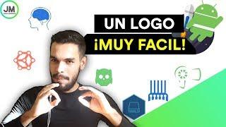 Como Hacer un LOGO PROFESIONAL en Android【MUY FACIL】