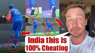 Dale Steyn Angry Reaction about Suryakumar Yadav  Controversial Catch & India win WC final