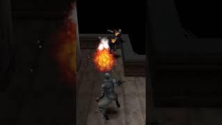 Battle with Onikage  Tenchu 1 - PS1 (Retro Game) #shorts