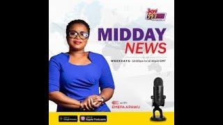 Midday News with Emefa Apawu | Thursday, October 31, 2024