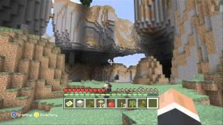 Liam&Luke play minecraft xbox: More than humble beginnings