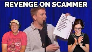 Joe Lycett - Scamming a Gumtree Scammer REACTION