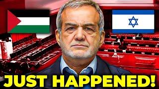 Iran President Emergency Speech Leaves Israel & West Scared At UNSC!