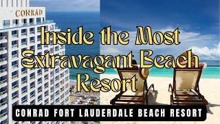 Inside The Most Extravagant Beach Resort