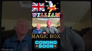 William and The Magic Box