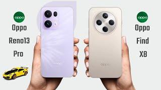 Oppo Reno 13 Pro vs Oppo Find X8