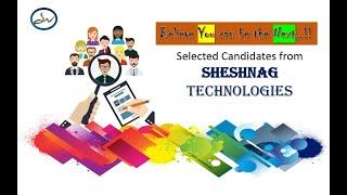 Mr  Yashavantha B has Successfully Placed as Design Engineer || Sheshnag Technologies || Job Assured