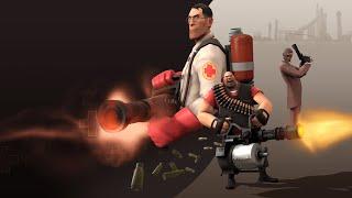 Толкаю телегу с бомбой. Стрим по TF2!