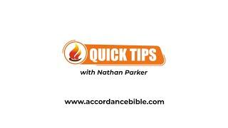Accordance QuickTips: What is Window Recycling?