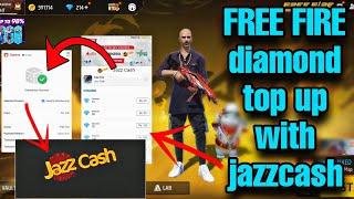 free fire diamond jazzcash se kaise haride | how to buy free fire diamond jazzcash/easyPaisa 2023