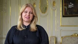 Zuzana Čaputová: Možnost poznat, vnímat a chápat Tomáše Halíka je darem. | Tomáš Halík 75