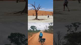 Cycling the world solo through Africa, South America, Australia, Europe, NZ, SE Asia. #shorts