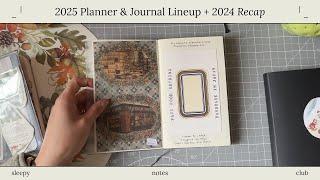 2025 Planner & Journal Lineup + 2024 Recap | What worked and didn't work for me