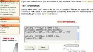 Testing Your Broadband Speed