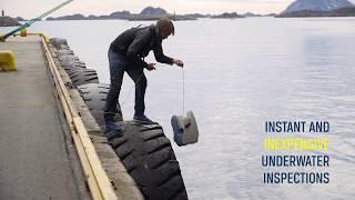 Underwater ship inspection | Blueye Pioneer underwater drone
