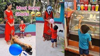 More funniest short videos of Ifraz and Mahi  #youtubeshorts #funny #shorts