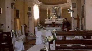 Nick MacVicar, the piper in Italy - wedding tunes on Scottish smallpipes