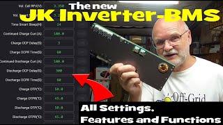 The new JK Inverter-BMS: all settings, features and functions explained, everything you need to know