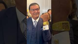 $20,000,000 on Jacob Arabo wrist!!! *Most expensive watch*