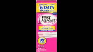 First Response Early Result Pregnancy Test, 3 tests, Packaging May Vary (3)