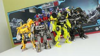 Paint Chipping Is So Much Fun  | #transformers 15th Anniversary Studio Series 5 pack Review