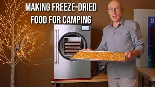 Making Freeze-dried Food for Camping
