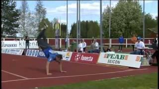 Javelin Throw - Antti Ruuskanen - 87.33m