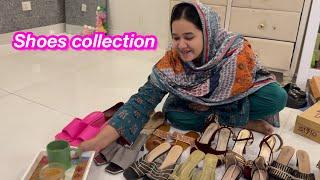 Shoes collection | business roles | Sitara yaseen vlog