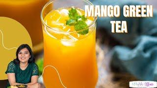 Iced Mango Green Tea Recipe