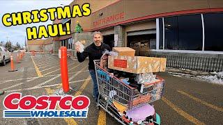 HUGE Christmas COSTCO Shopping HAUL! Shhh , Don't Tell the Kids!