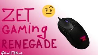 ZET GAMING RENEGADE ОБЗОР | ОБЗОРЫ ЭЛЕКТРОНИКИ №1