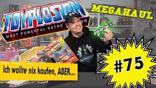 MegaHaul "75" |  TOYPLOSION 2  Return of the toys   Kanalspenden, Pickups & Käufe