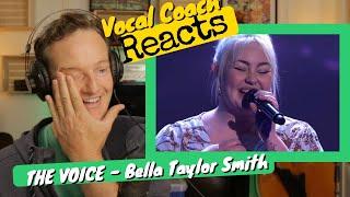 Vocal Coach REACTS - Bella Taylor Smith 'Ave Maria'