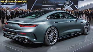 NEW 2025 Mercedes-AMG E63 S Model - Official Reveal | FIRST LOOK!