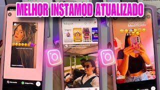 SAIUINSTAGRAM ESTILO IPHONE NO ANDROID 2024| com emojis iOS e bordas curvadas