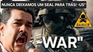 -AGORA" NAVY SEALS E MERCENÁRIOS QUEREM A CAPTURA DE MADURO... -EM POUCOS DIAS"