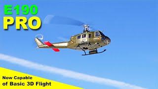 New E190 PRO Heli - Now Capable of Basic 3D Flight