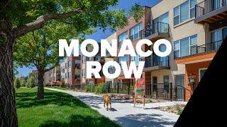 Monaco Row Apartments - Denver Tech Center (DTC) - Shea Apartment Living TV