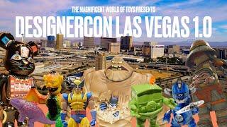 Designercon 2024: The Ultimate Toy & Art Experience comes to Las Vegas!