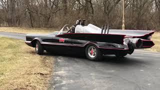 1966 Batmobile Jet Turbine Boeing!!!