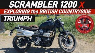2025 | SCRAMBERLER 1200 X | Exploring | Countryside | Adventure 4K