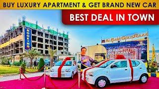 Best Deal In Karachi: Luxury With Affordability in Al-Rauf Gold Raas | Smart Home Service Apartments